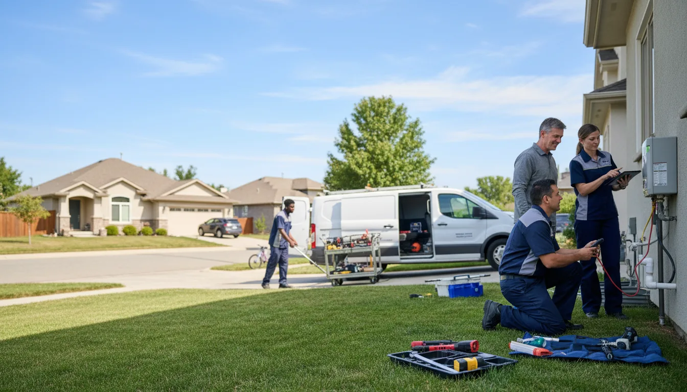 Tankless water heater service in Beverly, KY